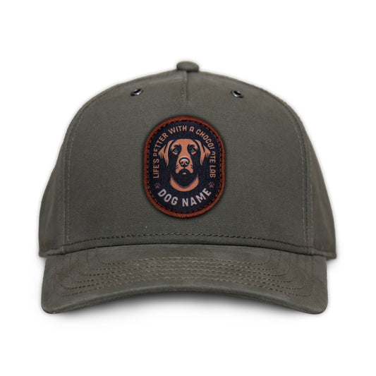 Chocolate Lab Snapback