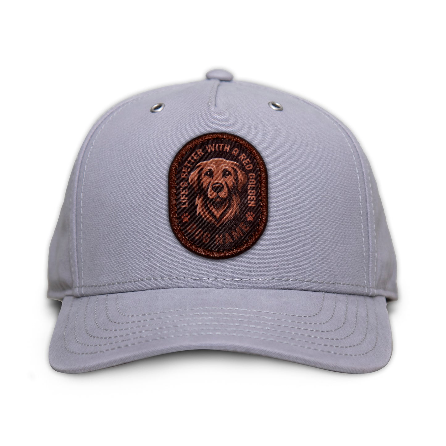 Golden Retriever (Red) Snapback