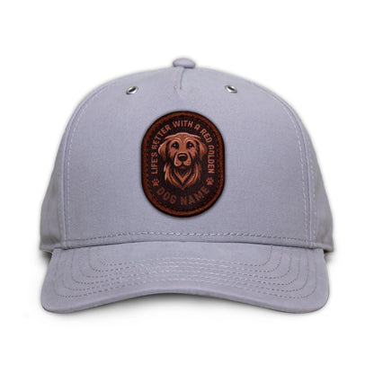 Golden Retriever (Red) Snapback
