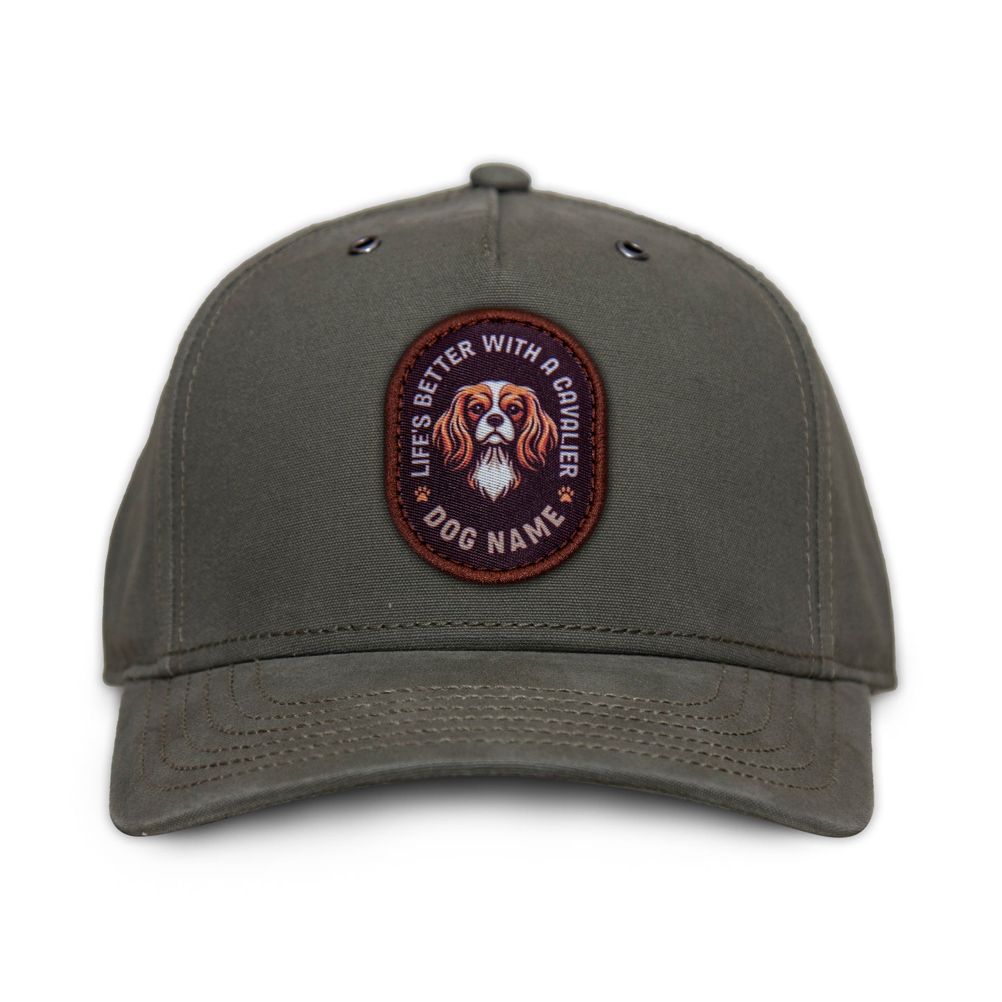 Cavalier King Charles Spaniel Snapback