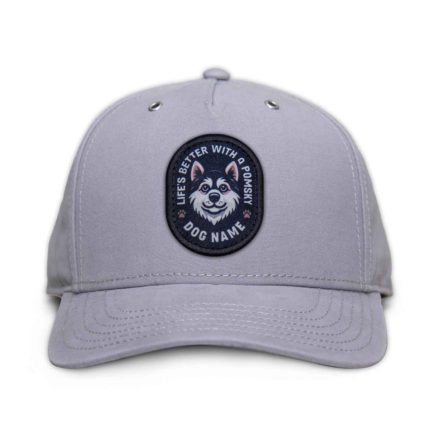 Pomsky Snapback