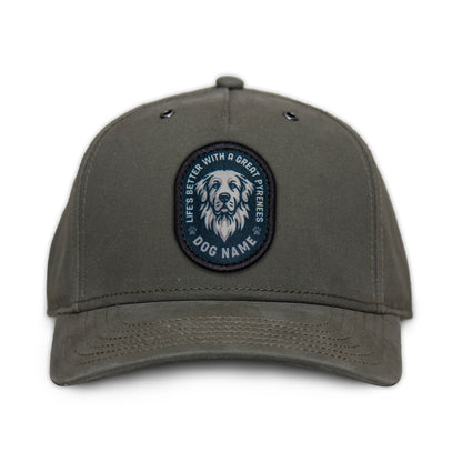 Great Pyrenees Snapback