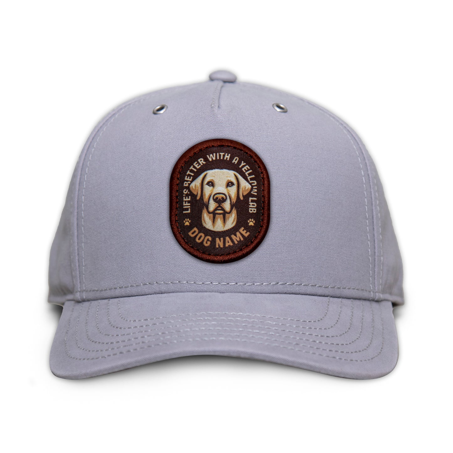 Yellow Lab Snapback
