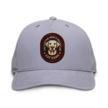 Yellow Lab Snapback