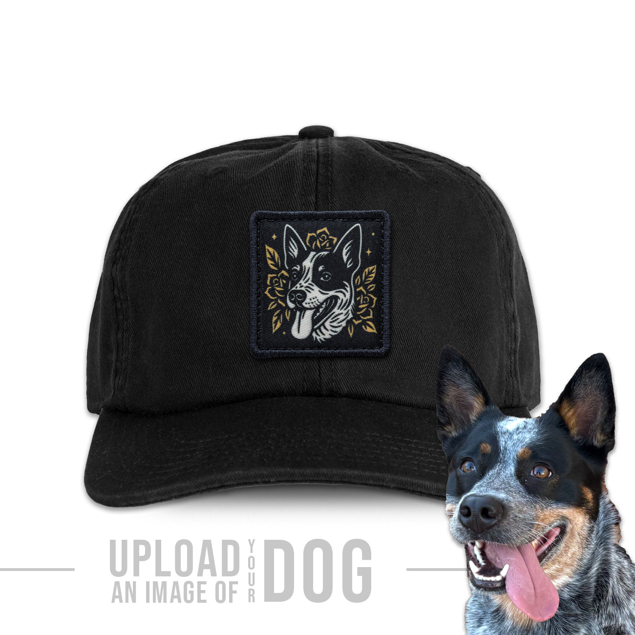 One-of-a-Kind Artist Edition Dog Hat
