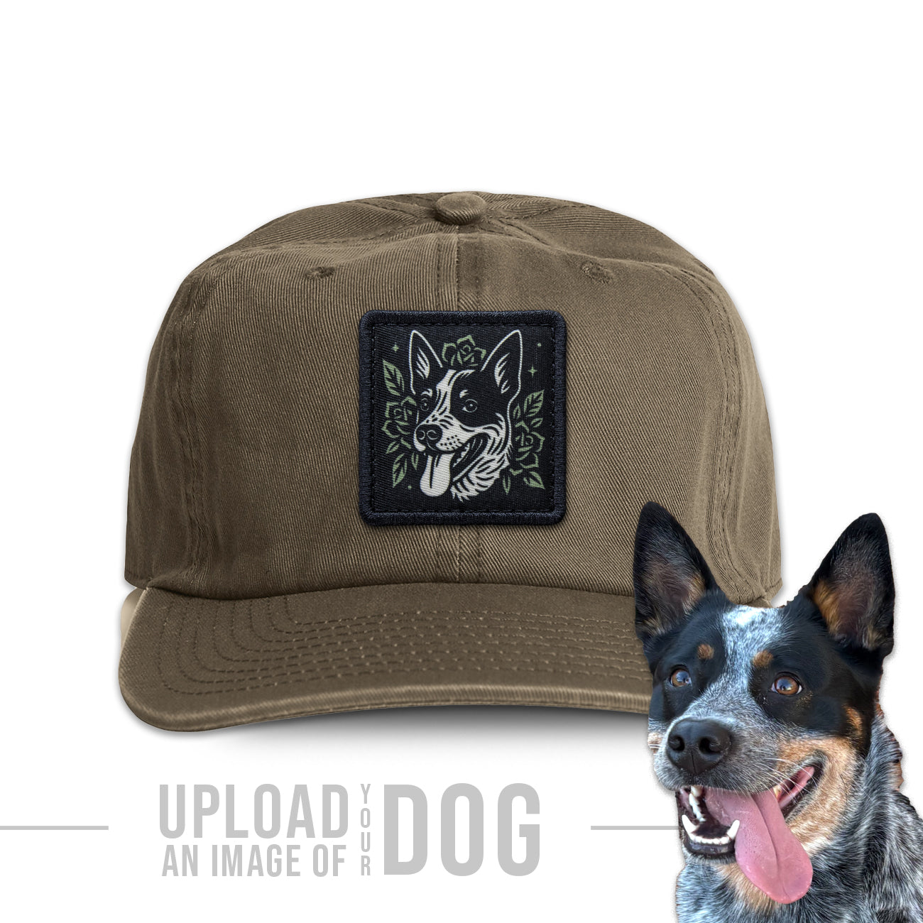 One-of-a-Kind Artist Edition Dog Hat