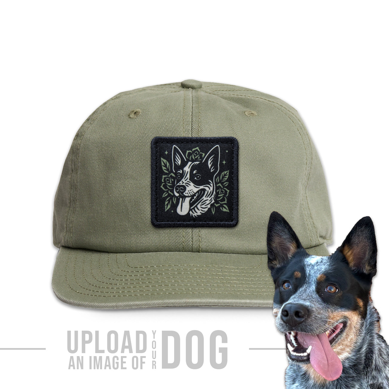 One-of-a-Kind Artist Edition Dog Hat
