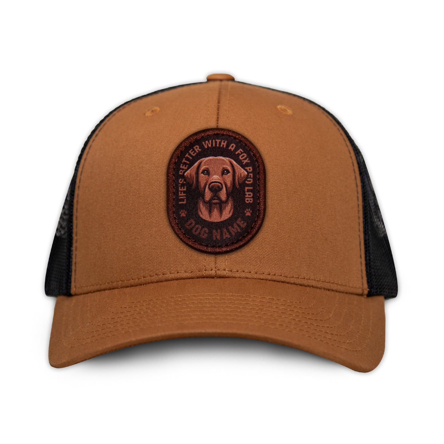 Fox Red Lab Trucker