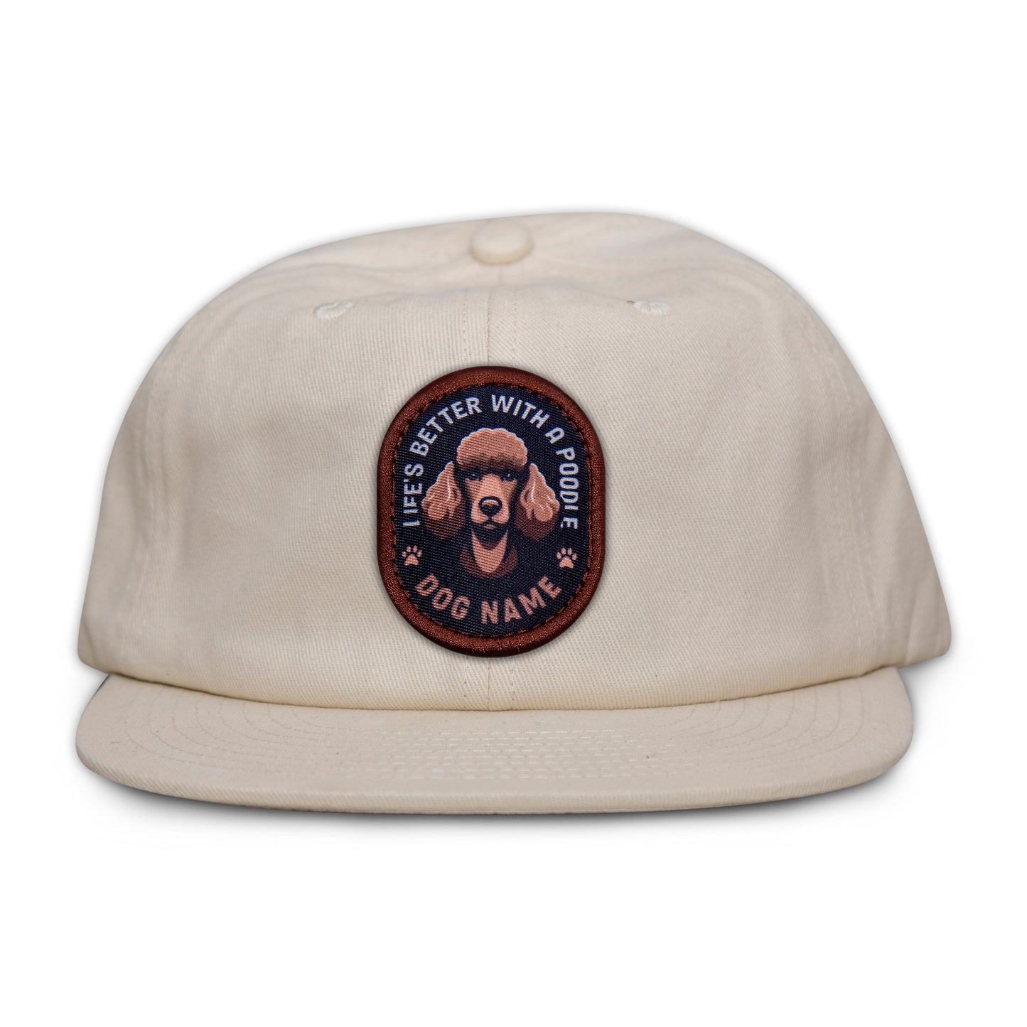 Poodle (Brown) Unstructured