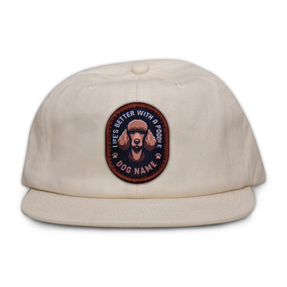 Poodle (Brown) Unstructured