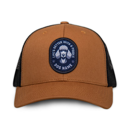 Poodle (Silver) Trucker