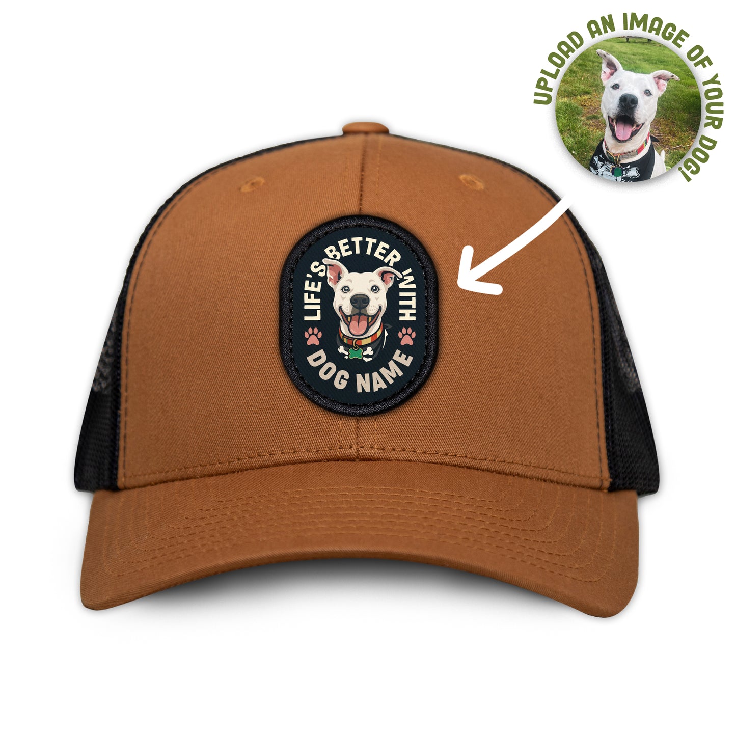 ONE-OF-A-KIND Custom Dog Hat