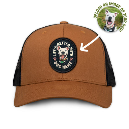 ONE-OF-A-KIND Custom Dog Hat