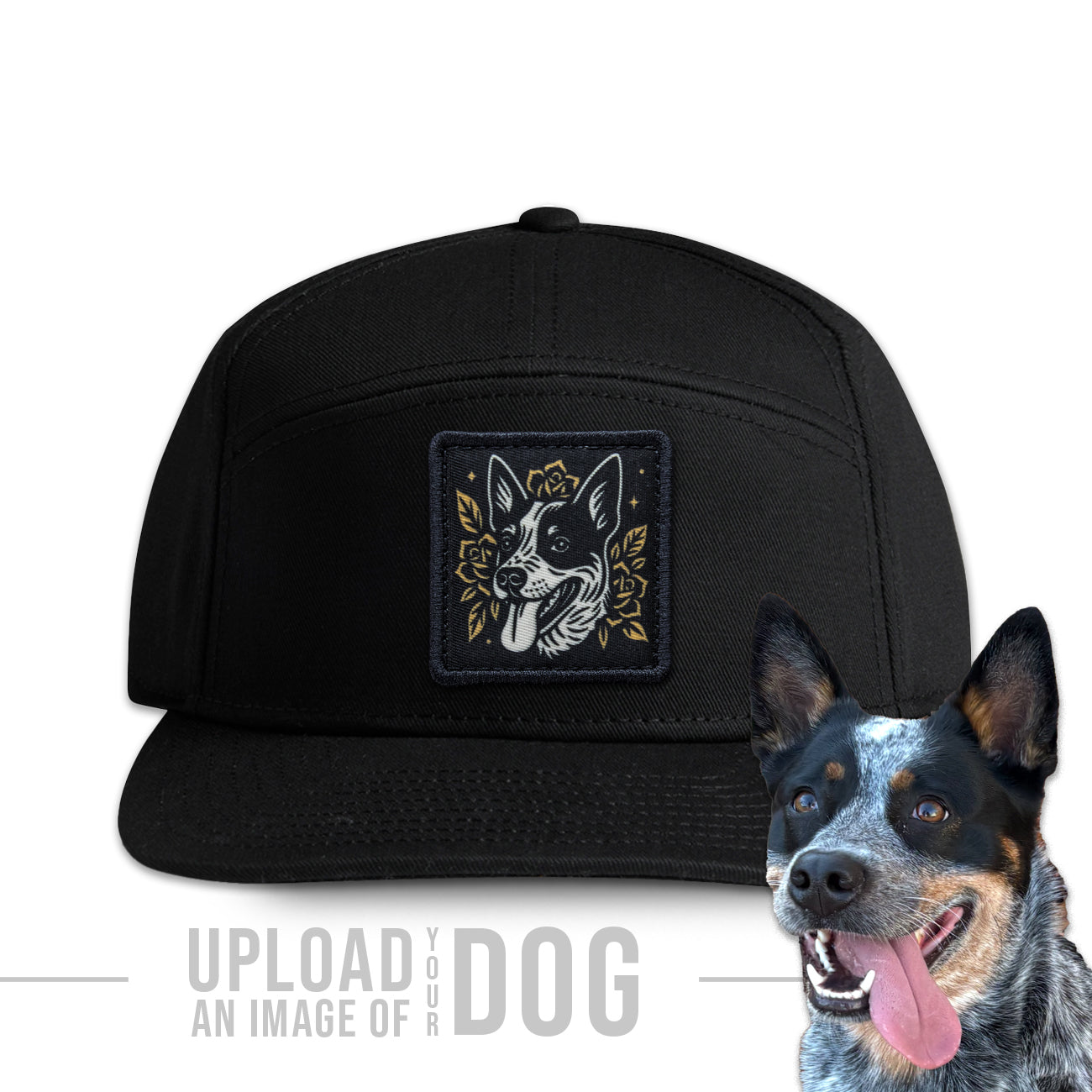 One-of-a-Kind Artist Edition Dog Hat