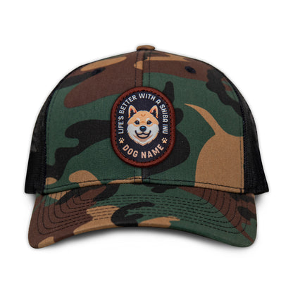 Shiba Inu Trucker