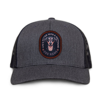 Dachshund Trucker