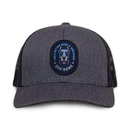 Doberman Trucker