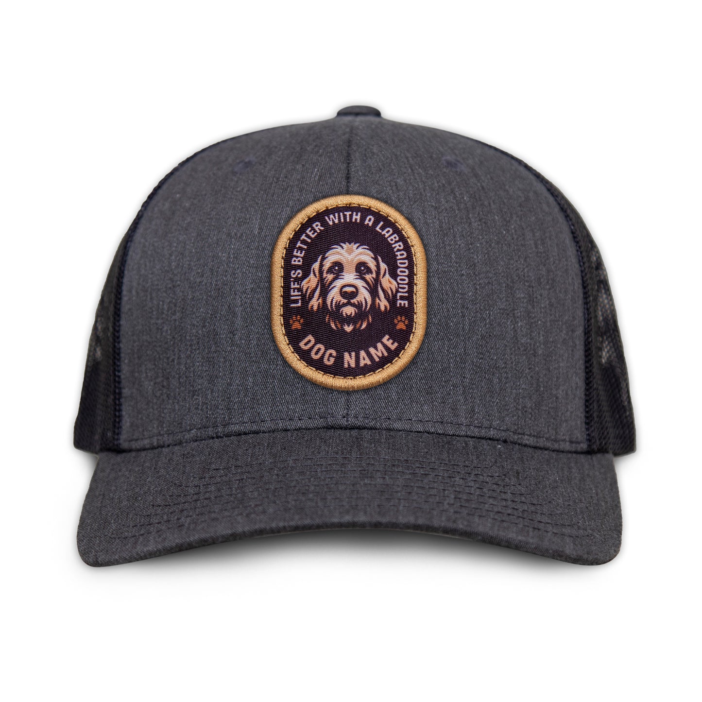 Labradoodle (Light) Trucker