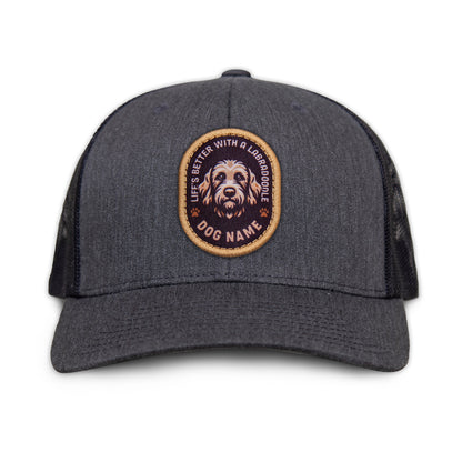 Labradoodle (Light) Trucker