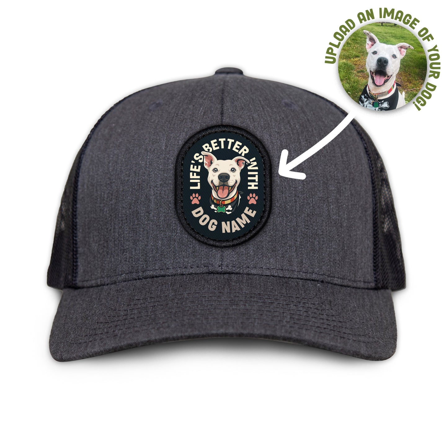 ONE-OF-A-KIND Custom Dog Hat