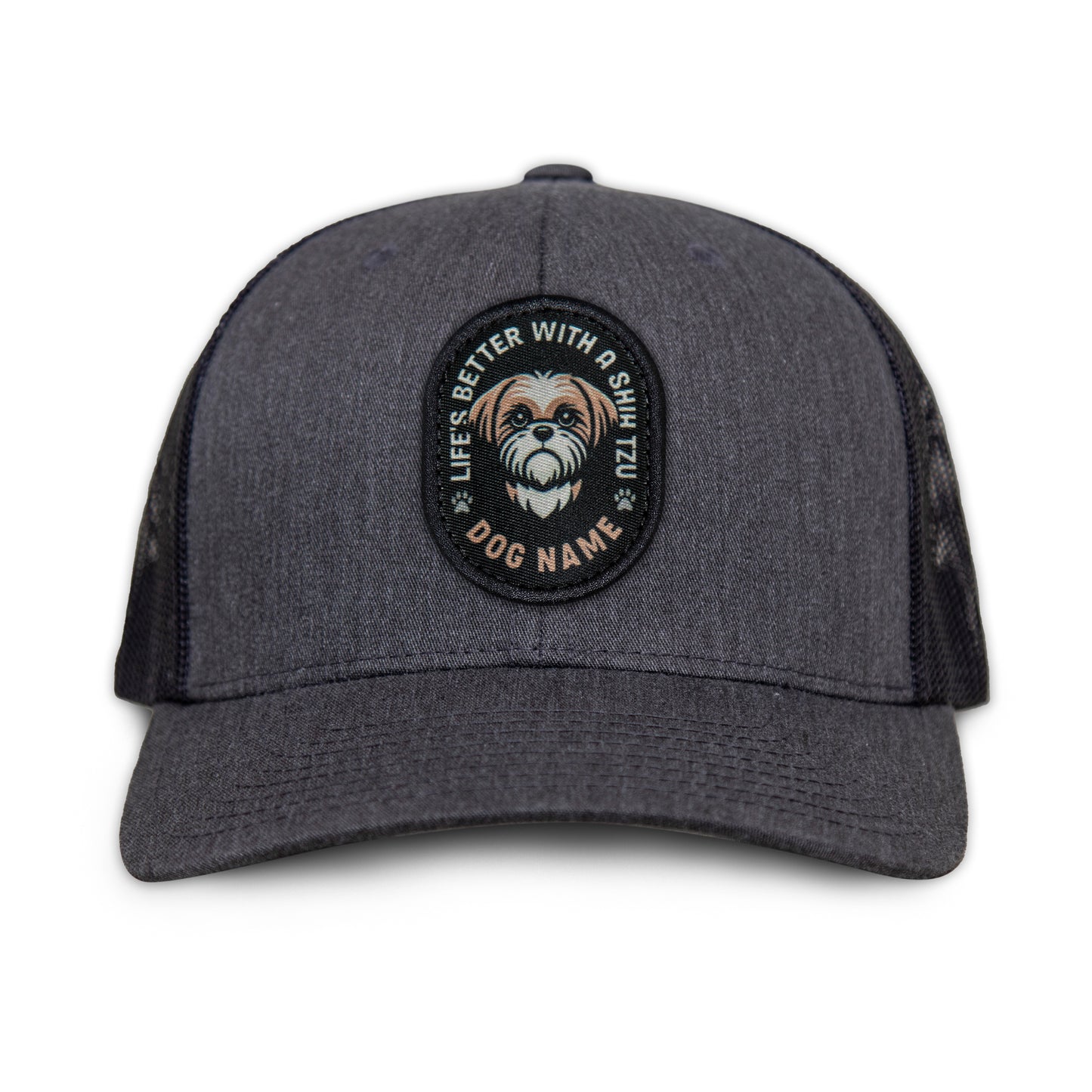 Shih Tzu Trucker