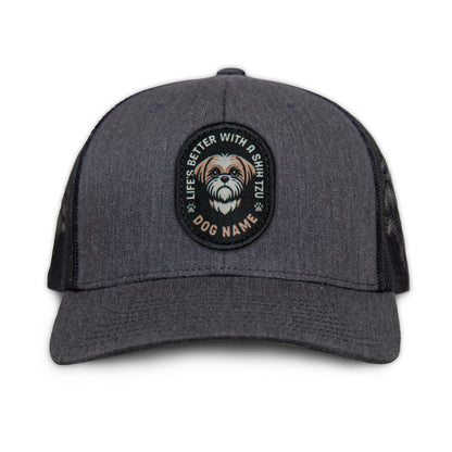Shih Tzu Trucker