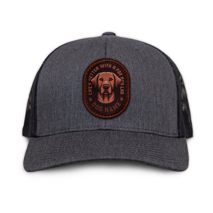 Fox Red Lab Trucker