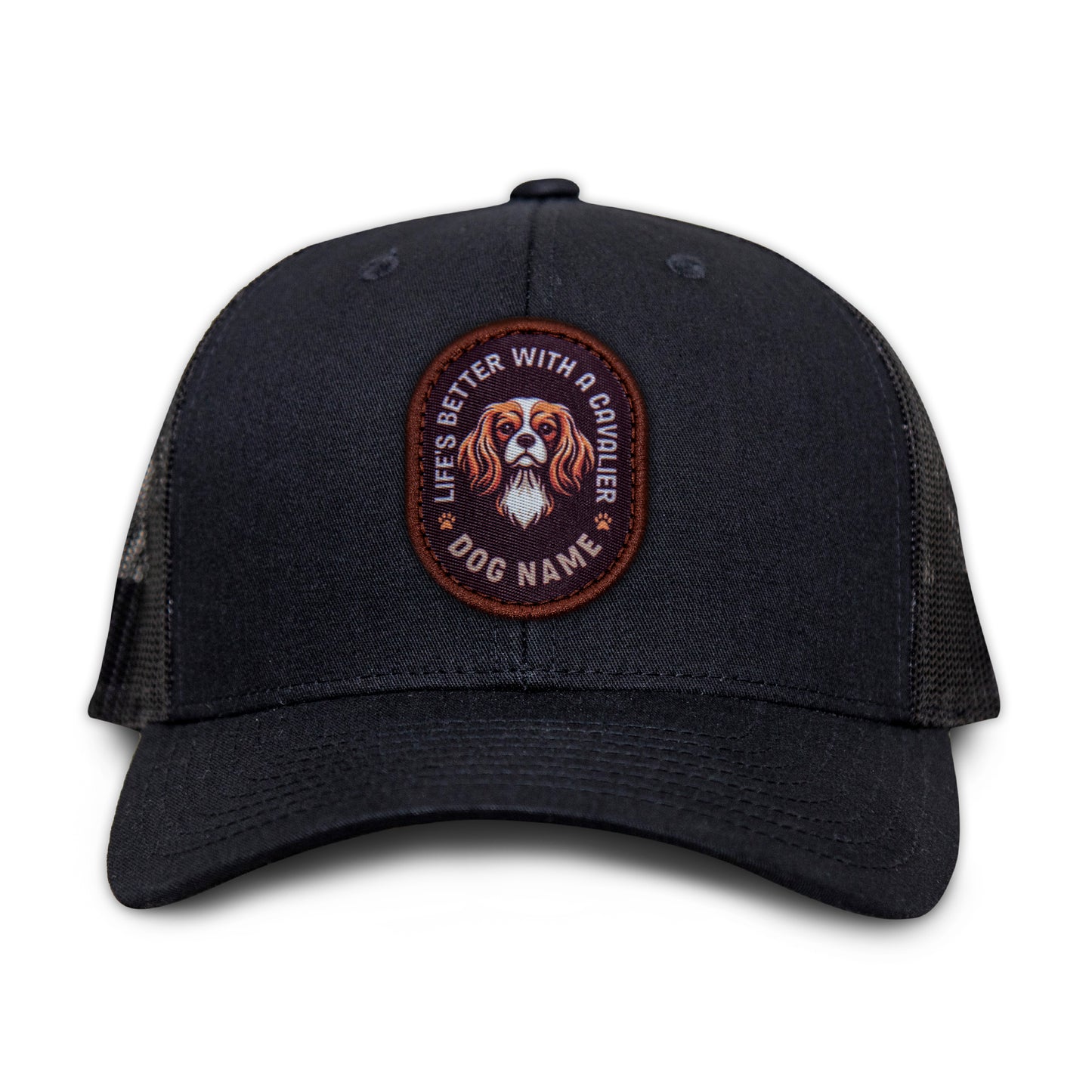 Cavalier King Charles Spaniel Trucker