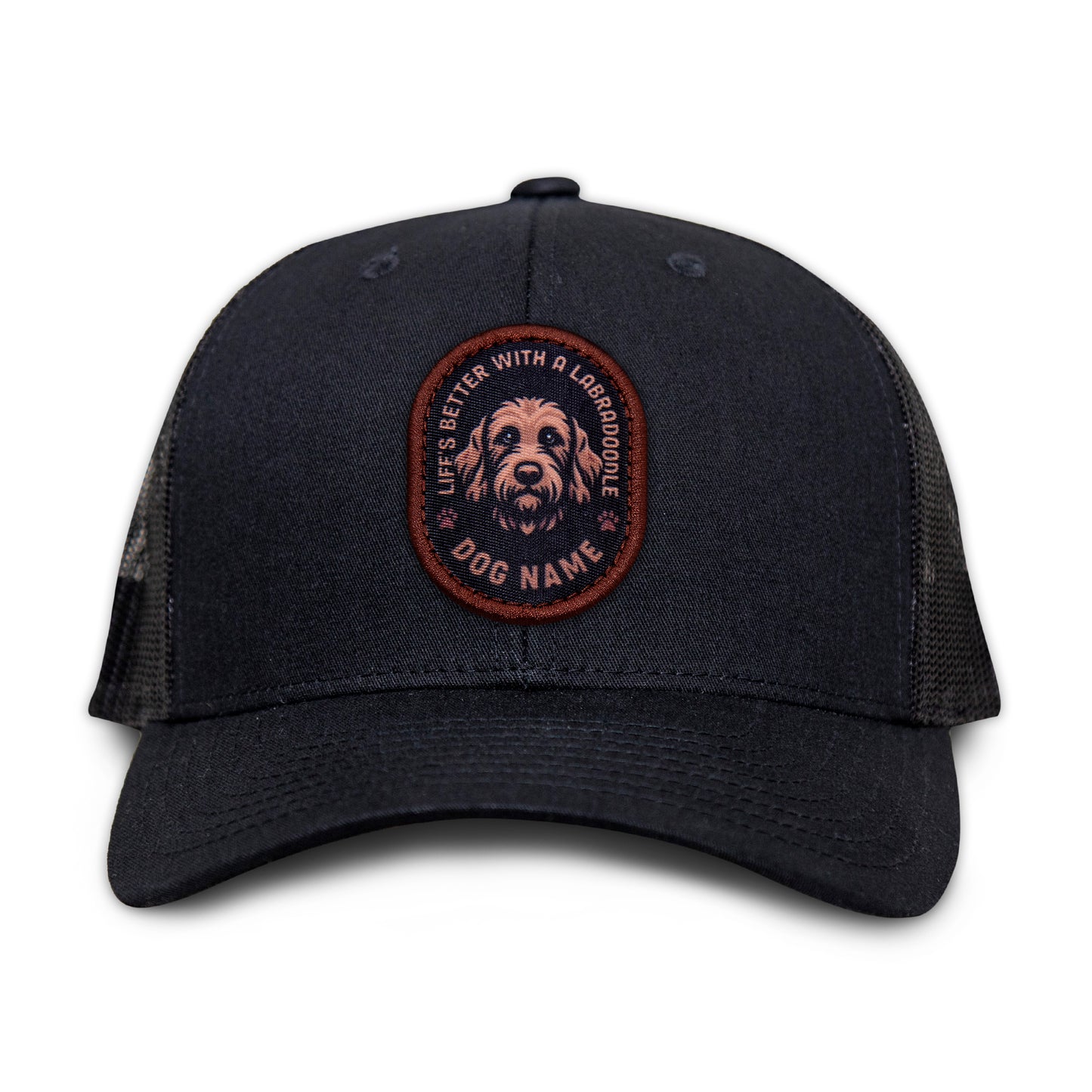 Labradoodle (Brown) Trucker
