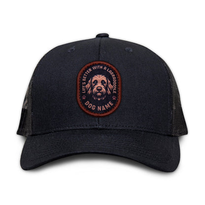 Labradoodle (Brown) Trucker