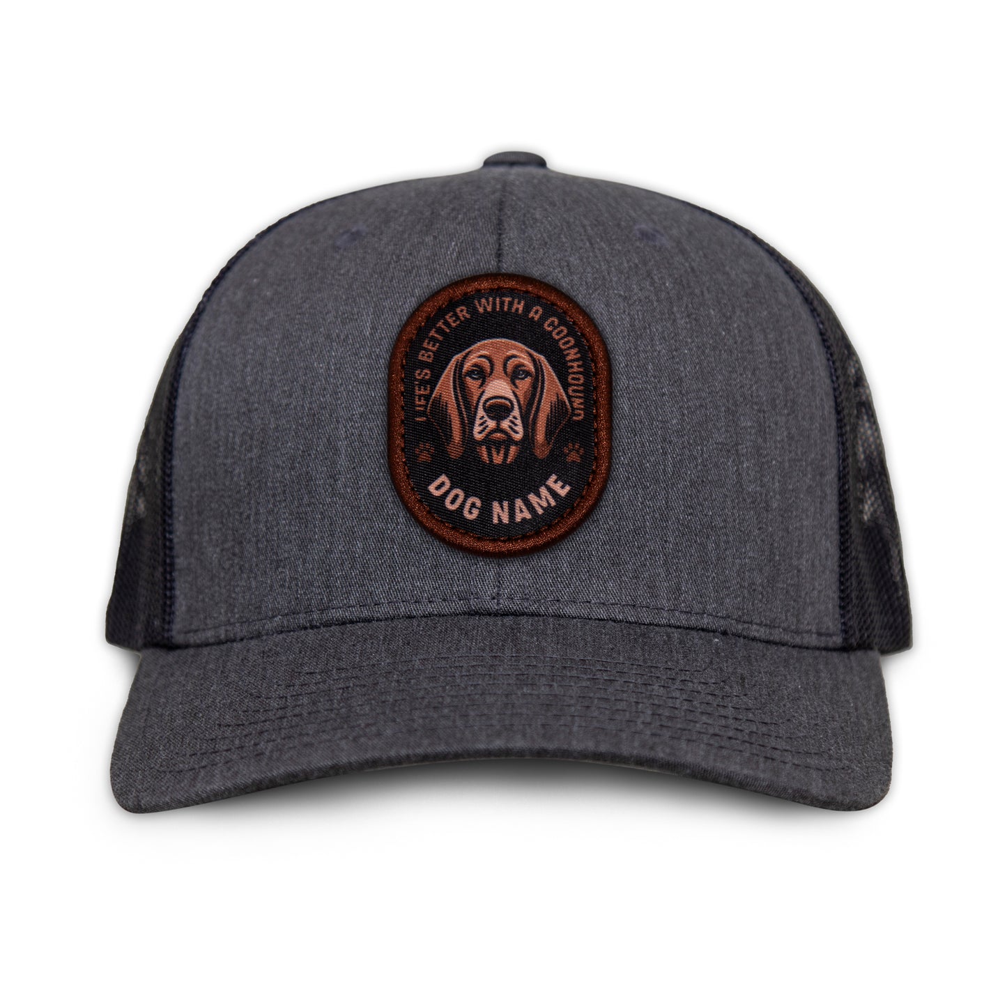 Coonhound (Brown) Trucker