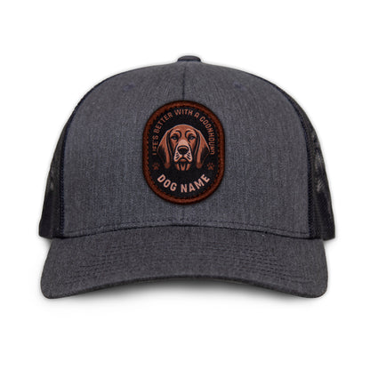 Coonhound (Brown) Trucker