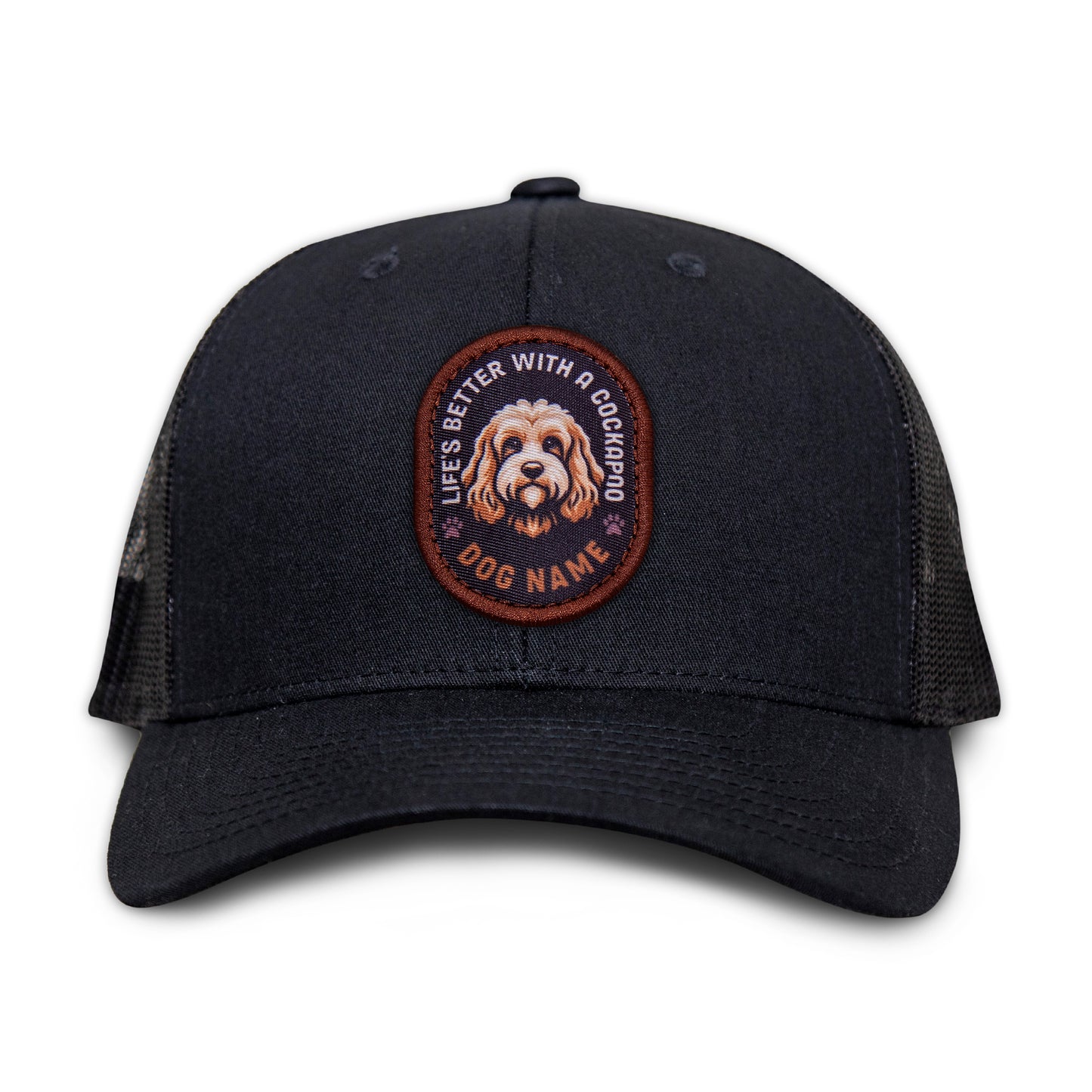 Cockapoo Trucker