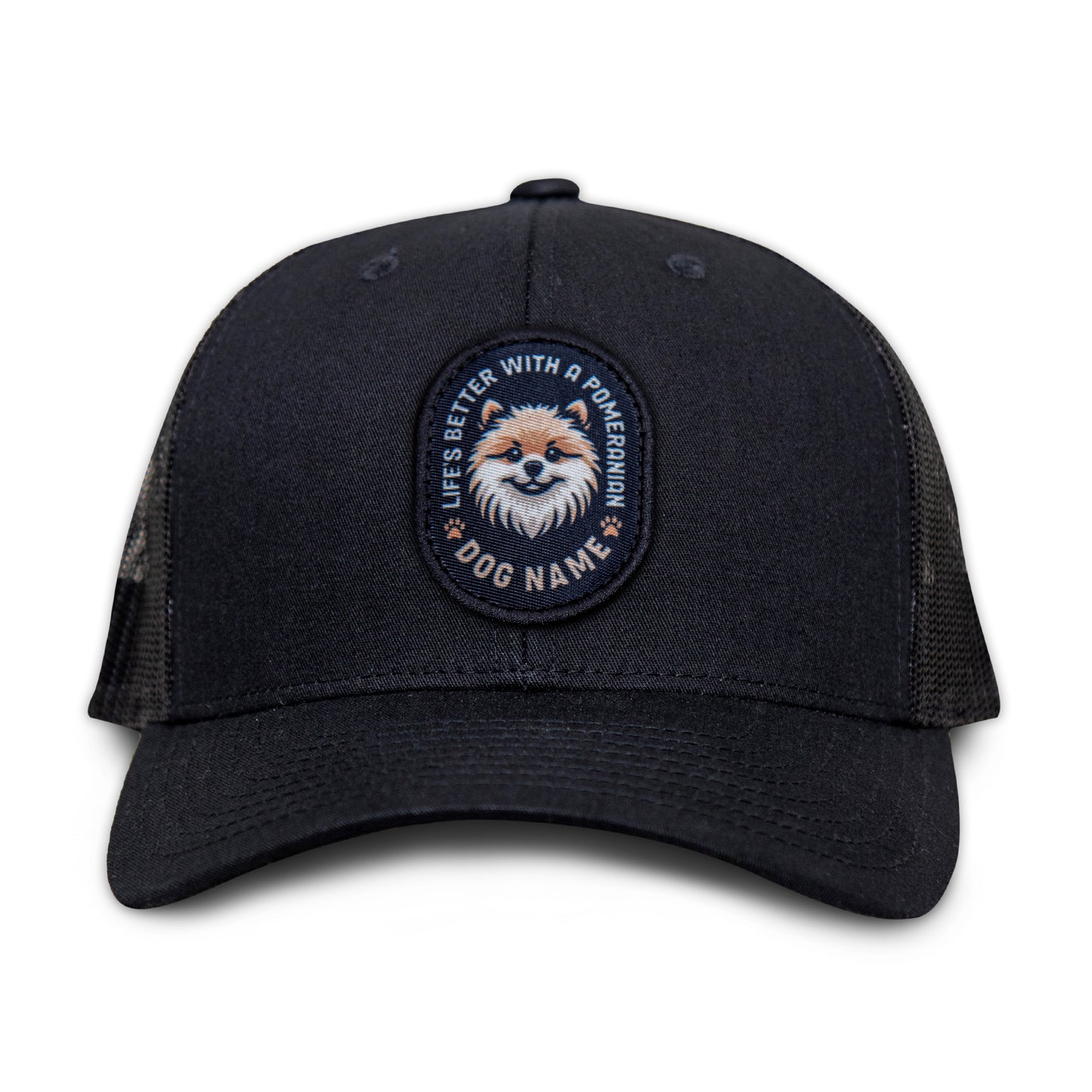 Pomeranian Trucker