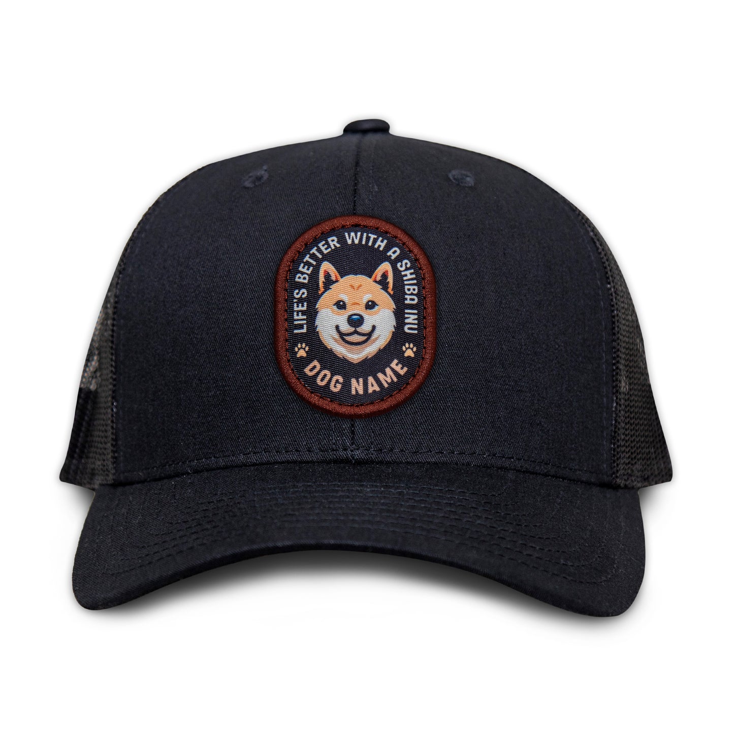 Shiba Inu Trucker