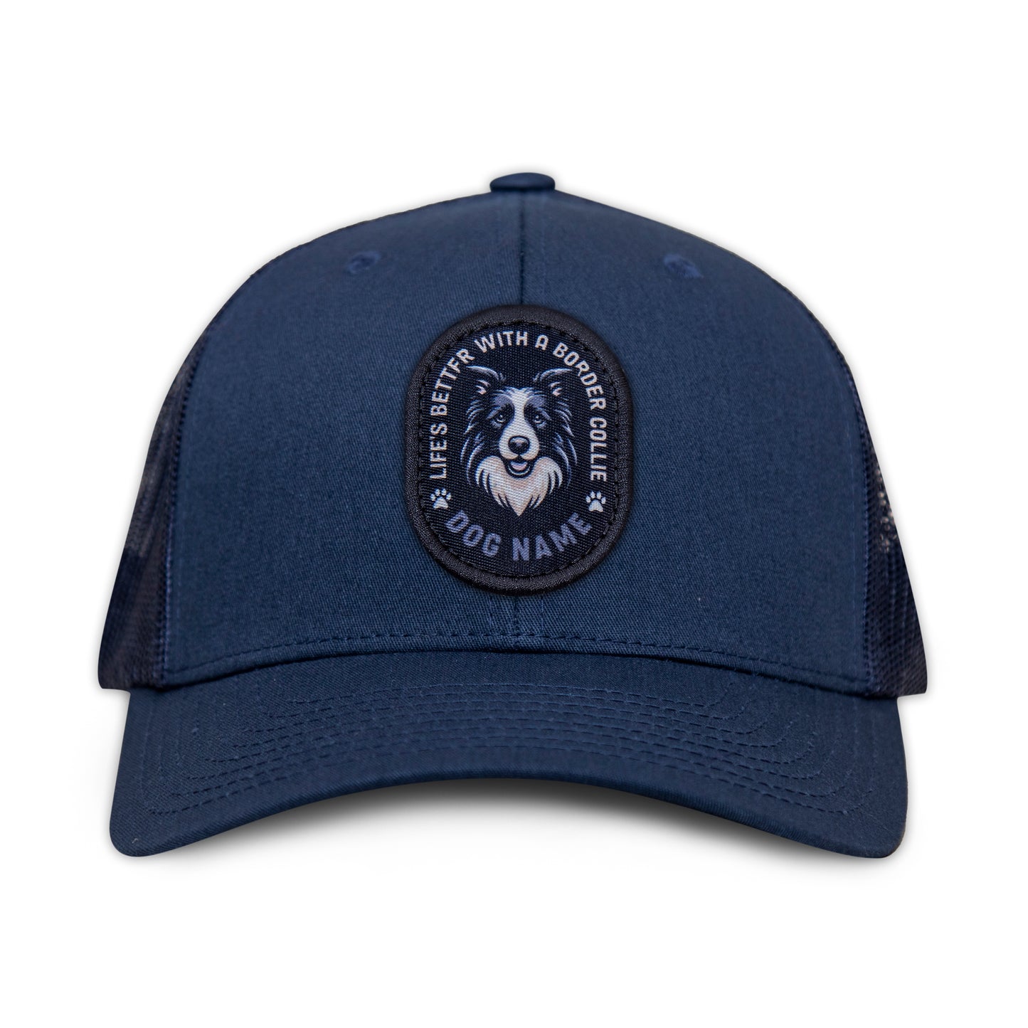 Border Collie Trucker