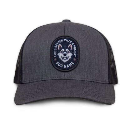 Pomsky Trucker
