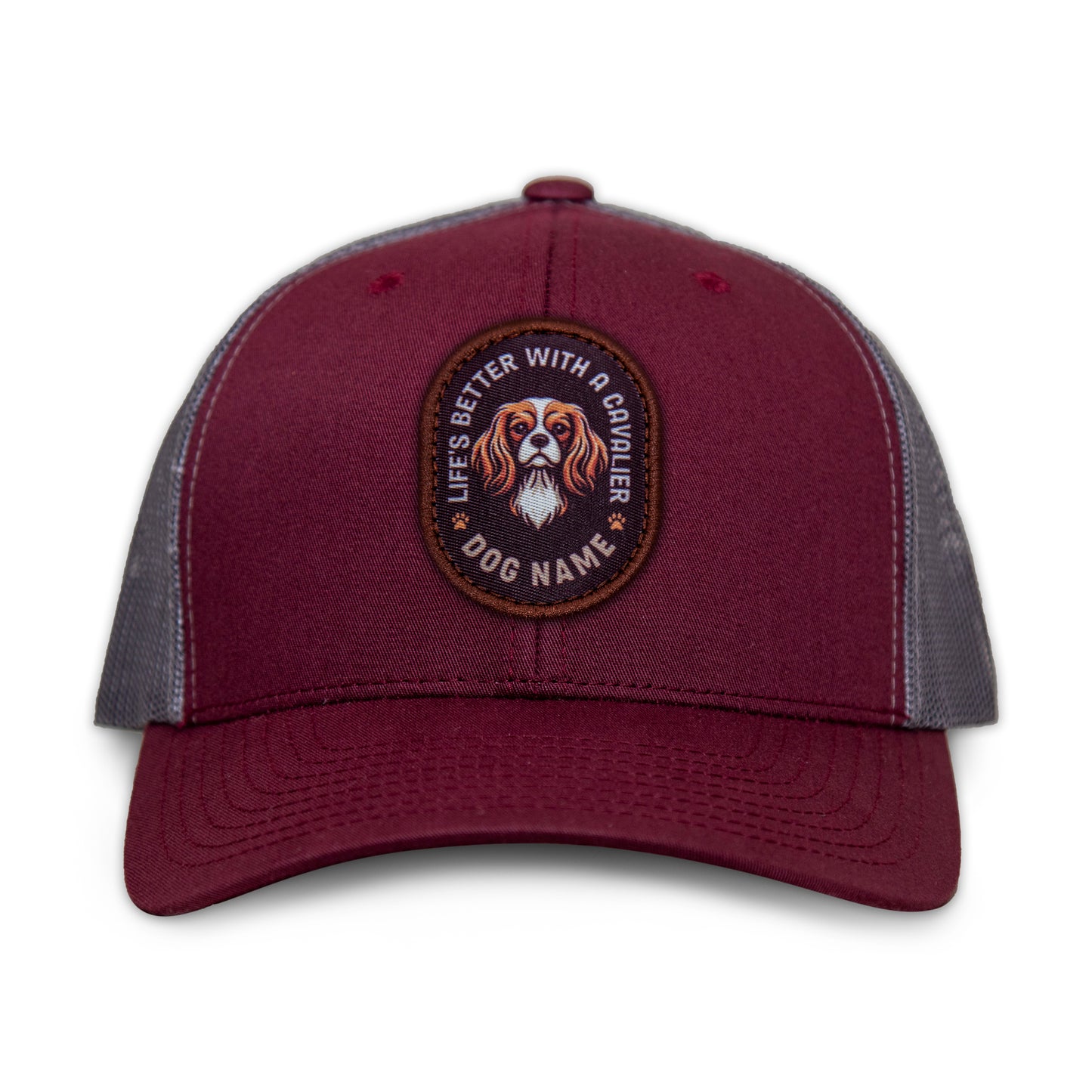 Cavalier King Charles Spaniel Trucker