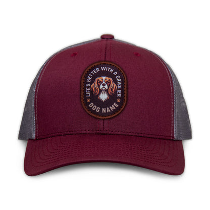 Cavalier King Charles Spaniel Trucker