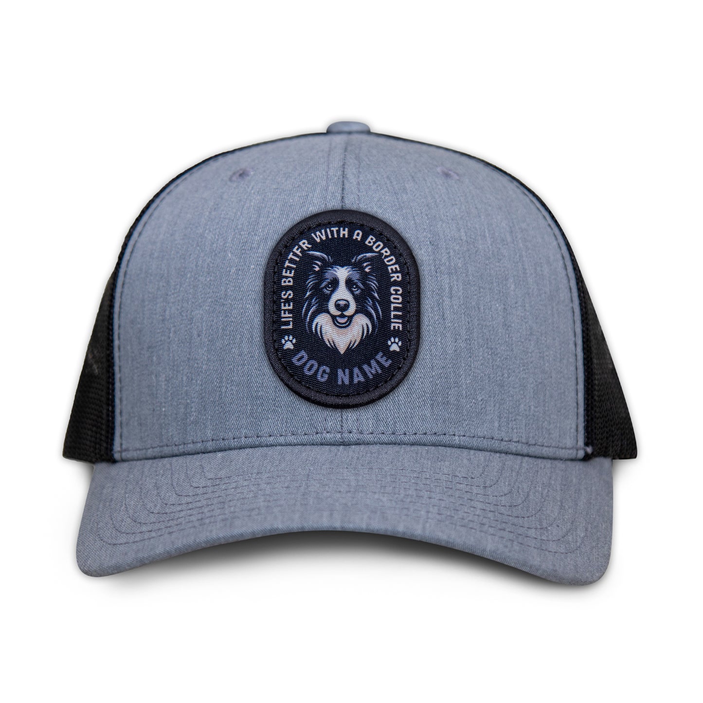 Border Collie Trucker