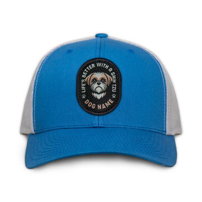 Shih Tzu Trucker