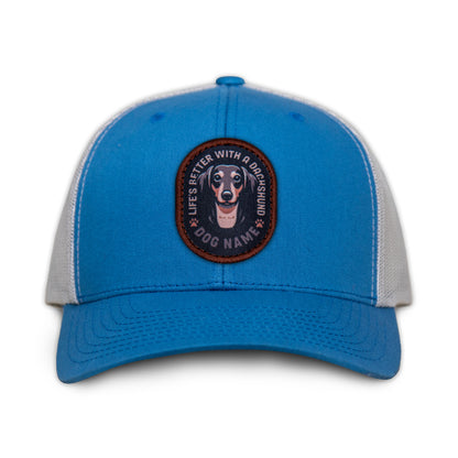Dachshund Trucker