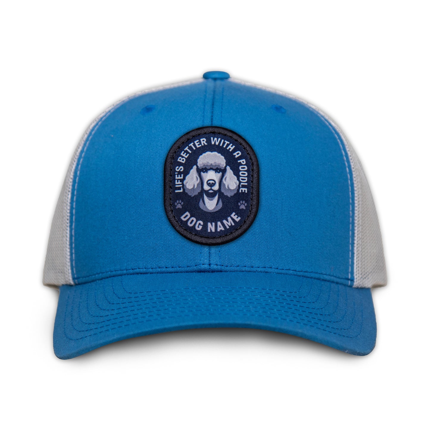 Poodle (Silver) Trucker