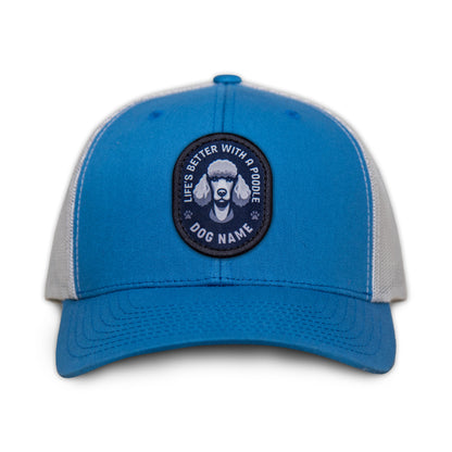 Poodle (Silver) Trucker