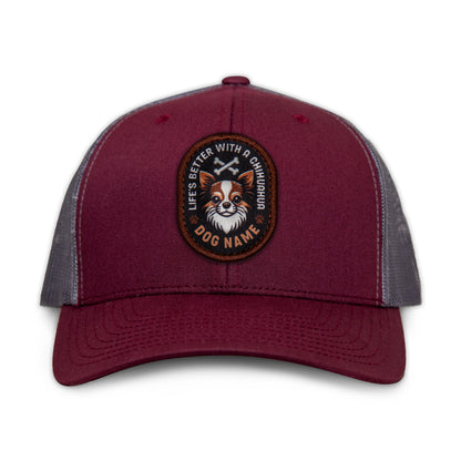 Chihuahua (Brown/White) Trucker