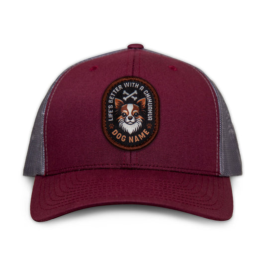Chihuahua (Brown/White) Trucker