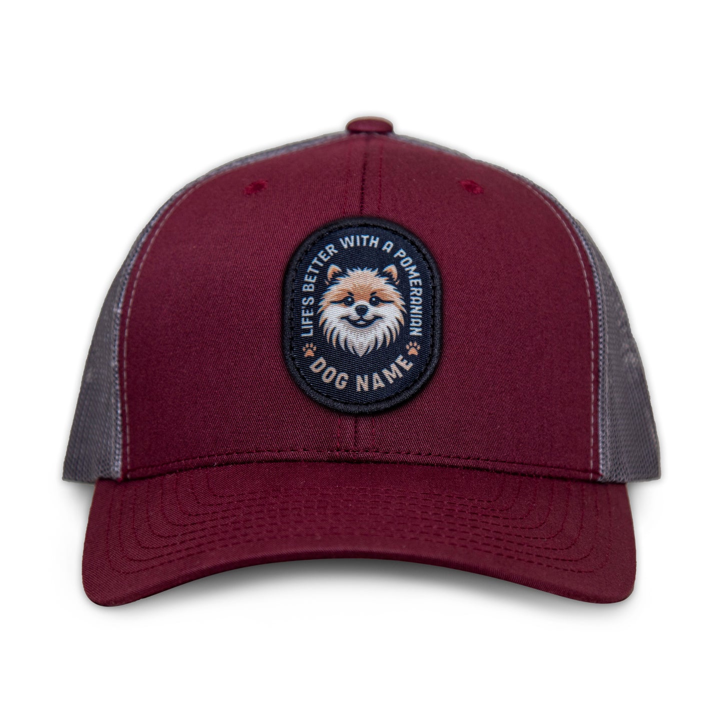 Pomeranian Trucker
