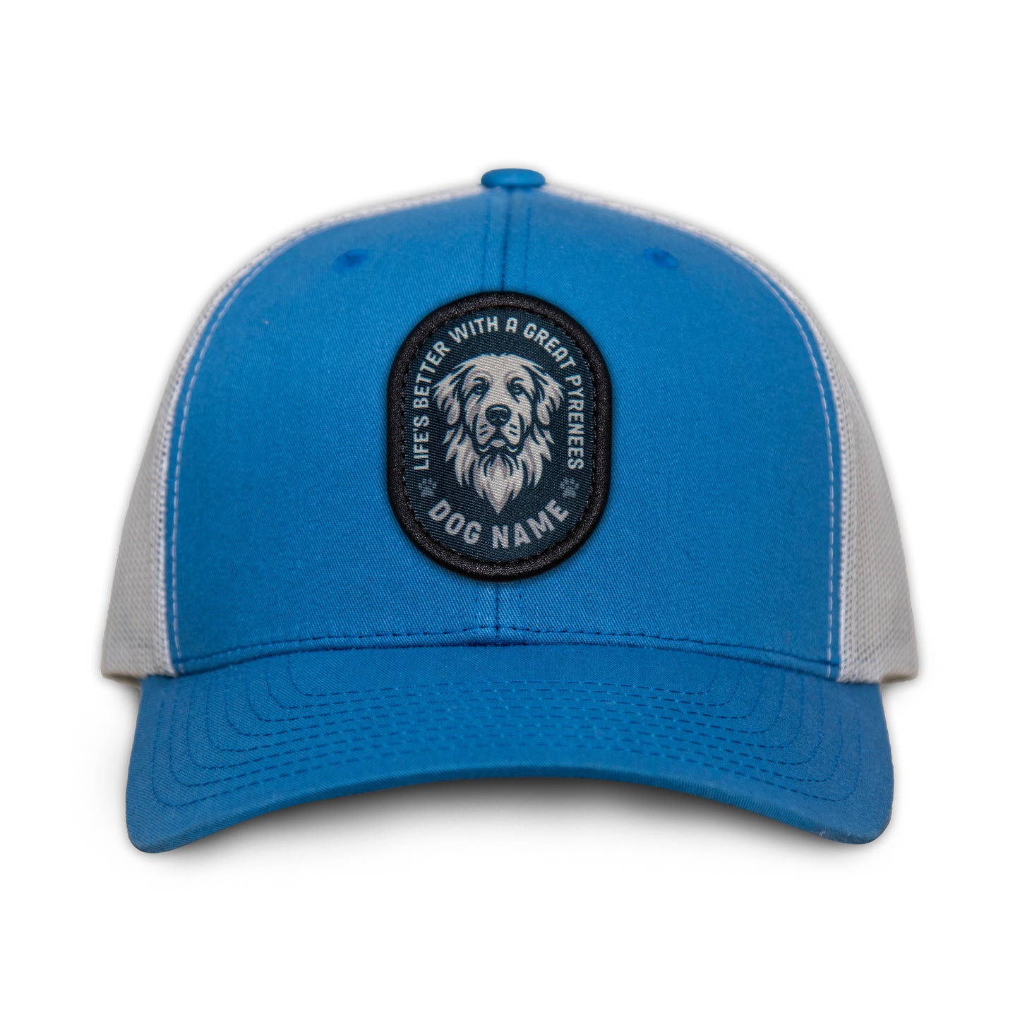 Great Pyrenees Trucker