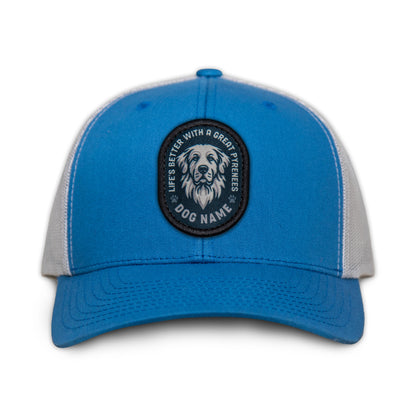 Great Pyrenees Trucker