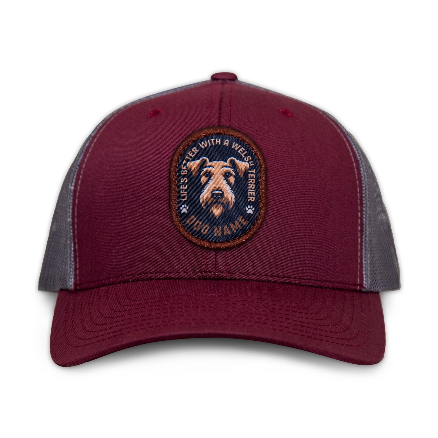 Welsh Terrier Trucker